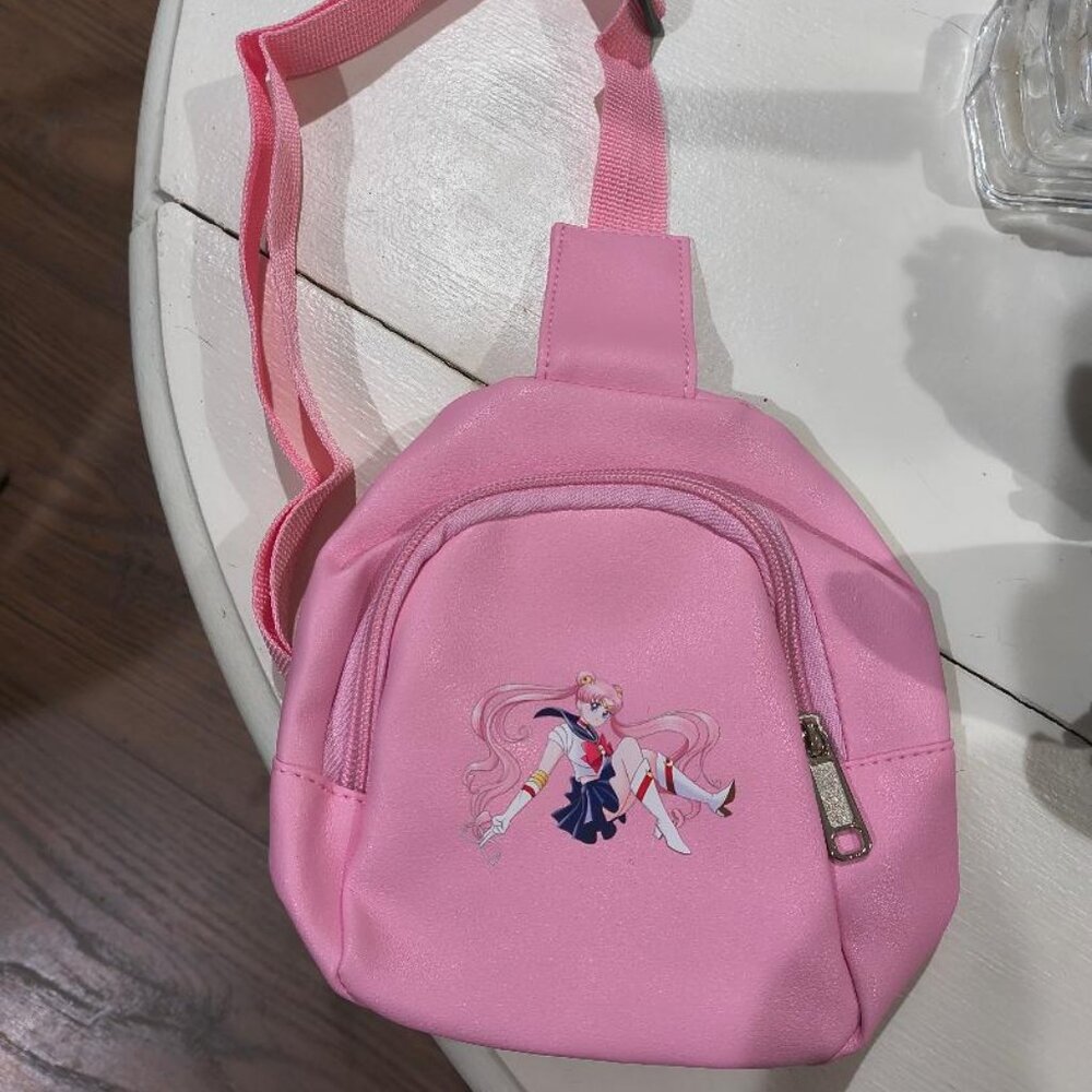 Sailor Moon Cute Satchel Anime Graphic Backpack